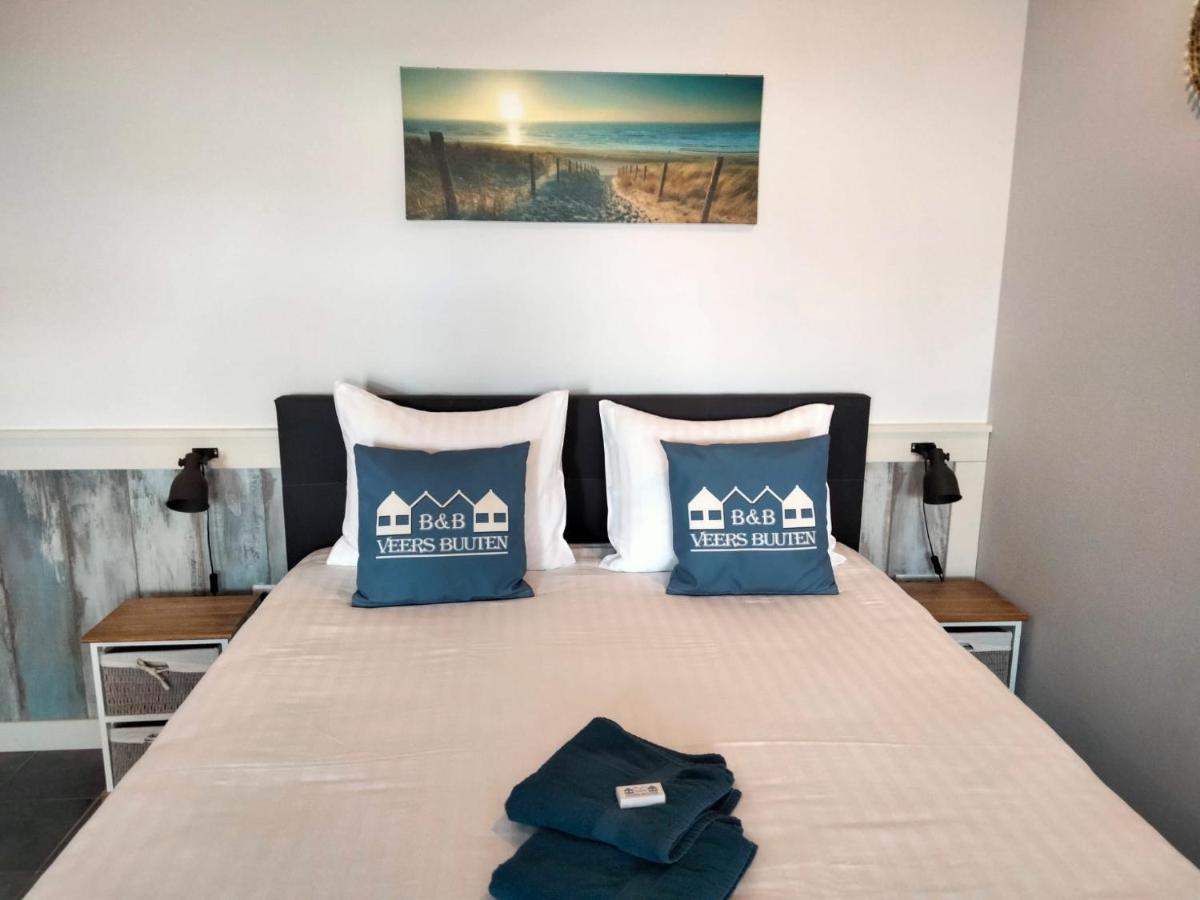 B&B Veers Buuten Veere Eksteriør billede