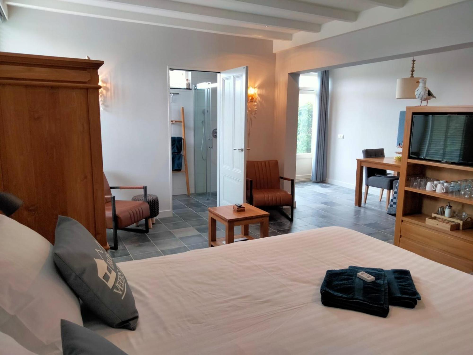 B&B Veers Buuten Veere Eksteriør billede